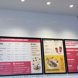 The Flame Broiler - Menu