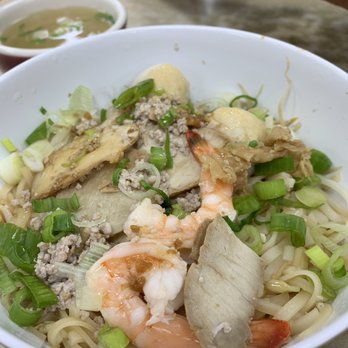 Bo Ky - Dry style noodles - Chinese Near Me - New York, New York