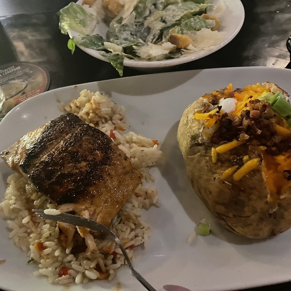 LongHorn Steakhouse - LongHorn(R) Salmon* - Steakhouses Near Me - Lubbock, Texas LongHorn Steakhouse - LongHorn(R) Salmon* - Steakhouses Near Me - Lubbock, Texas