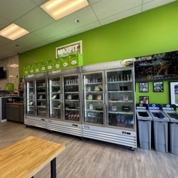 MAXFIT Market - Marina - Inside