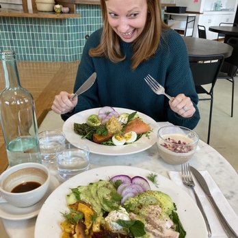 Tarocco - We were so hungry! The salad hit the spot. - Mediterranean Near Me - Berkeley, California