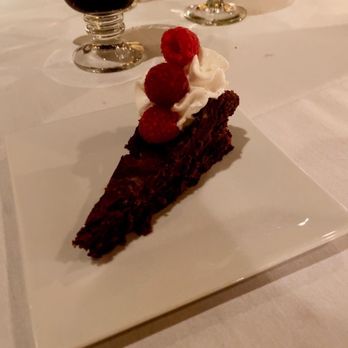 Gorji Restaurant - Flourless chocolate cake - Seafood Near Me - Dallas, Texas