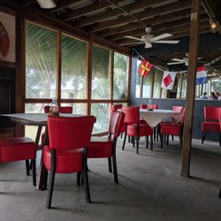 Wreck of the Richard & Charlene - Dining room at the Wreck of the Richard & Charlene, Mount Pleasant