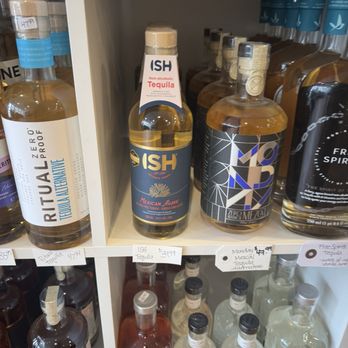 Sober Sips - Tequila alternatives: Ish, Ritual, Monday, Alt - Beer, Wine & Spirits Near Me - Barrie, Ontario