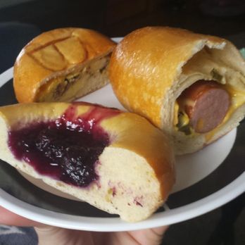 Coaches Kolaches - Bacon, egg, and cheese Jalapeno Sausage Blueberry - Bakeries Near Me - Urbandale, Iowa Coaches Kolaches - Bacon, egg, and cheese Jalapeno Sausage Blueberry - Bakeries Near Me - Urbandale, Iowa