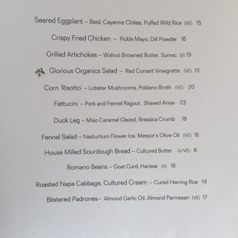 Burdock & Co - Today's menu - Tapas/Small Plates Near Me - Vancouver, British Columbia