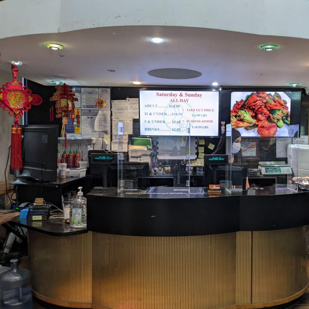 Grand China Buffet - Cashier - Chinese Near Me - El Paso, Texas Grand China Buffet - Cashier - Chinese Near Me - El Paso, Texas