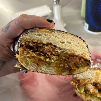 Taqueria San Jose - Torta with marinated pork - Mexican Near Me - Aberdeen, Washington Taqueria San Jose - Torta with marinated pork - Mexican Near Me - Aberdeen, Washington