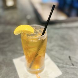 The Kitchen at CUT! - Cypress - Top Island Iced Tea made by bartender, David. Absolutely delicious.