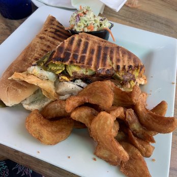 The Twisted Tuna - Mahi Cuban panini! Delicious - I could barely eat half of it! - Seafood Near Me - Jupiter, Florida The Twisted Tuna - Mahi Cuban panini! Delicious - I could barely eat half of it! - Seafood Near Me - Jupiter, Florida