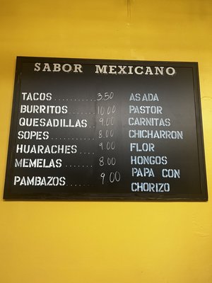 Sabor Mexicano Restaurant by null