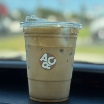 Arc Coffee - Einspanner Iced Latte - Coffee & Tea Near Me - Buena Park, California Arc Coffee - Einspanner Iced Latte - Coffee & Tea Near Me - Buena Park, California