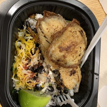 Lee Be Fish - Catch of the day platter, blackened Snapper with rice, black beans, and tomatoes. - Seafood Near Me - Marco Island, Florida Lee Be Fish - Catch of the day platter, blackened Snapper with rice, black beans, and tomatoes. - Seafood Near Me - Marco Island, Florida
