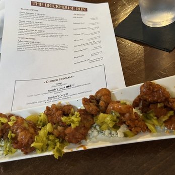 The Brickhouse Run - Fried oysters with blue cheese - Pubs Near Me - Petersburg, Virginia The Brickhouse Run - Fried oysters with blue cheese - Pubs Near Me - Petersburg, Virginia