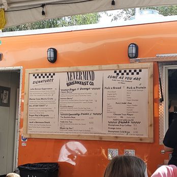 Nevermind Breakfast - Menu Aug2026 open 1+month! - Food Trucks Near Me - Portland, Oregon Nevermind Breakfast - Menu Aug2026 open 1+month! - Food Trucks Near Me - Portland, Oregon