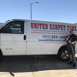 United Carpet Care - Our new van