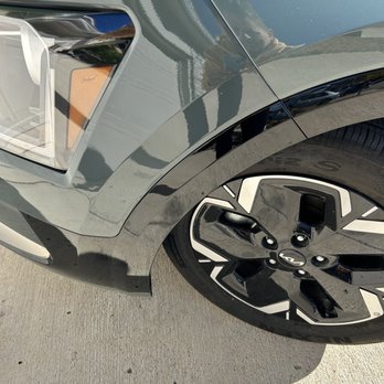 DFW Bumper Solutions - After 2 - Mobile Dent Repair Near Me