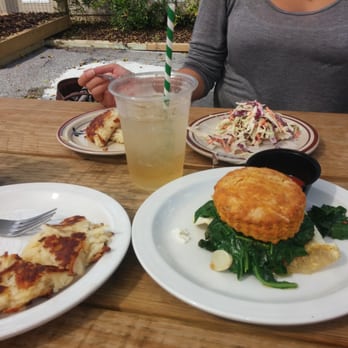 Handsome Biscuit - The Betty, coleslaw and hash browns - Breakfast & Brunch Near Me - Norfolk, Virginia Handsome Biscuit - The Betty, coleslaw and hash browns - Breakfast & Brunch Near Me - Norfolk, Virginia