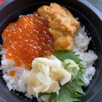 Mama Kim’s - Uni and ikura bowl. Wow! - Poke Near Me - Honolulu, Hawaii Mama Kim’s - Uni and ikura bowl. Wow! - Poke Near Me - Honolulu, Hawaii