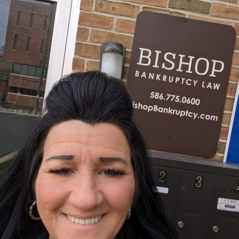 Bishop Law Offices - The smile on my face says! Mr. Bishop is an amazing lawyer. He walked me through every step. Very affordable. I recommend him highly - Bankruptcy Law Near Me - Monroe, Michigan Bishop Law Offices - The smile on my face says! Mr. Bishop is an amazing lawyer. He walked me through every step. Very affordable. I recommend him highly - Bankruptcy Law Near Me - Monroe, Michigan