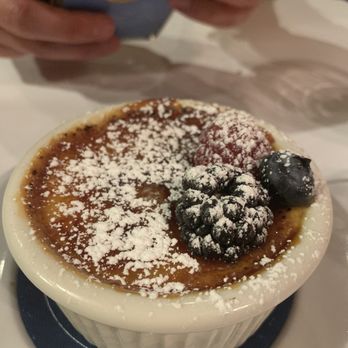 Bouchon - Creme brûlée - French Near Me - Santa Barbara, California
