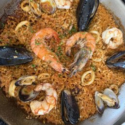 Paella Del Mar