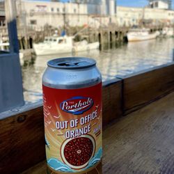 The Porthole Restaurant & Pub - Out of the office partnership with Shipyard