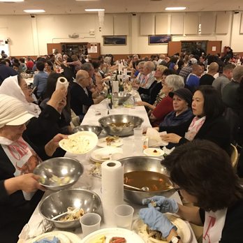 IFES Crab Cioppino Dinner - Our tablemates Feb 2017 - Venues & Event Spaces Near Me - Mountain View, California IFES Crab Cioppino Dinner - Our tablemates Feb 2017 - Venues & Event Spaces Near Me - Mountain View, California