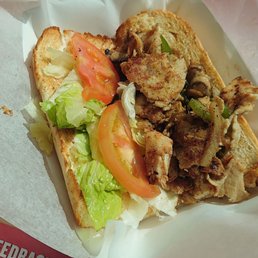 California Chicken Sandwich