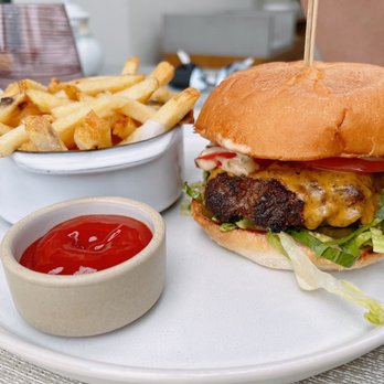 Ember & Rye - Mishima Ranch Wagyu Burger & Fries - Seafood Near Me - Carlsbad, California