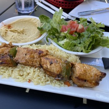 Mora Grill - Chicken Kabob - Syrian Near Me - Pompano Beach, Florida
