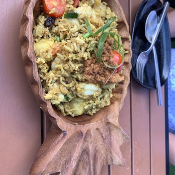 Tiki Thai - Pineapple Fried Rice - Tiki Bars Near Me - Reston, Virginia Tiki Thai - Pineapple Fried Rice - Tiki Bars Near Me - Reston, Virginia