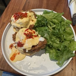 Chicken Benedict Chicken Benedict