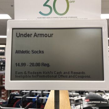 Kohl's - Advertised price not honored! - Department Stores Near Me - HILLSBORO, Oregon