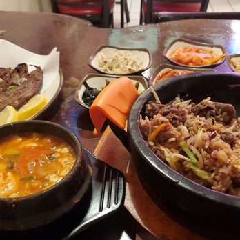 Ap Gu Jung - Nice korean food. The fish is crispy and tasty. The.tofu soup contains seafood inside. - Korean Near Me - Diamond Bar, California Ap Gu Jung - Nice korean food. The fish is crispy and tasty. The.tofu soup contains seafood inside. - Korean Near Me - Diamond Bar, California