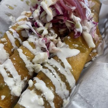 Something Good LA - Potato Flautas - Food Tours Near Me Something Good LA - Potato Flautas - Food Tours Near Me