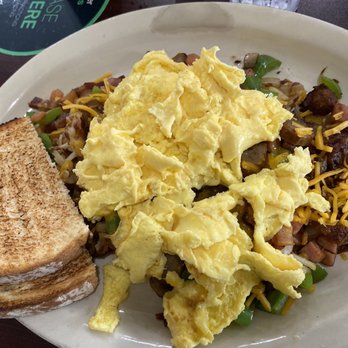 Patty's Eggnest - Hot California Scramble - Breakfast & Brunch Near Me - Tukwila, Washington Patty's Eggnest - Hot California Scramble - Breakfast & Brunch Near Me - Tukwila, Washington