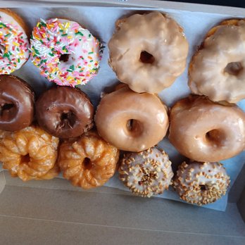 Mag's Donuts - My assorted dozen. - Donuts Near Me - Newport Beach, California Mag's Donuts - My assorted dozen. - Donuts Near Me - Newport Beach, California