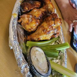 Smoked Wings