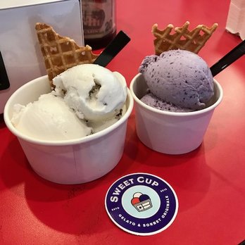 SweetCup - Nice presentation, Sweet Cup! - Ice Cream & Frozen Yogurt Near Me - Houston, Texas