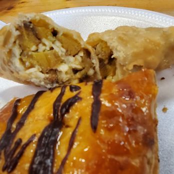 Breadman Miami - The Maduro empanada and Chocolate Coconut pastelito - Bakeries Near Me - Miami, Florida