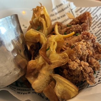 Marmo - Crispy chicken - happy hour - Italian Near Me - Houston, Texas Marmo - Crispy chicken - happy hour - Italian Near Me - Houston, Texas