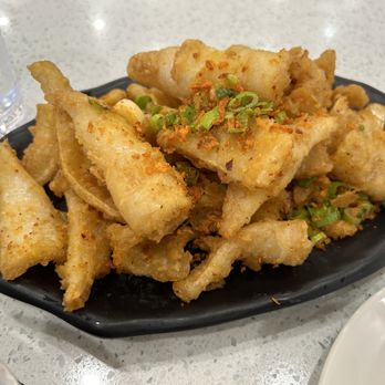 Tasty Spot Cafe - Crispy Calamari- bland in taste - Dim Sum Near Me - Arcadia, California Tasty Spot Cafe - Crispy Calamari- bland in taste - Dim Sum Near Me - Arcadia, California
