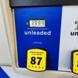 Arco - Gas is dirt cheap right now $3.99 a gallon