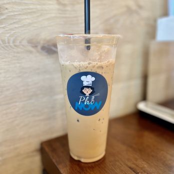 Pho Now - Viet coffee with condensed milk - Vietnamese Near Me - San Jose, California