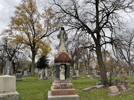 Bohemian National Cemetery by null