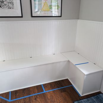 Luxury Kitchen And Bath Remodeling - Original breakfast nook bench - General Contractors Near Me Luxury Kitchen And Bath Remodeling - Original breakfast nook bench - General Contractors Near Me