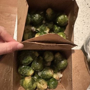 Zaca Cafe - Sauteed Brussels Sprouts - Coffee & Tea Near Me - Brooklyn, New York