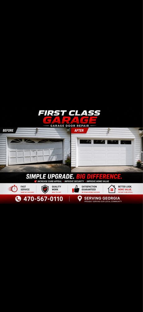 First Class Garage - Garage Door Contractor in Atlanta, GA