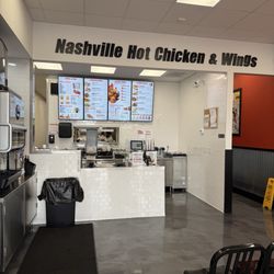 Hangry Joe's - Inside. Very clean